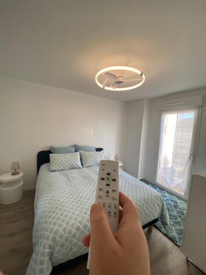 Charmant Appartement Neuf Et Confortable Classe 4 Etoiles Biscarrosse Kültér fotó