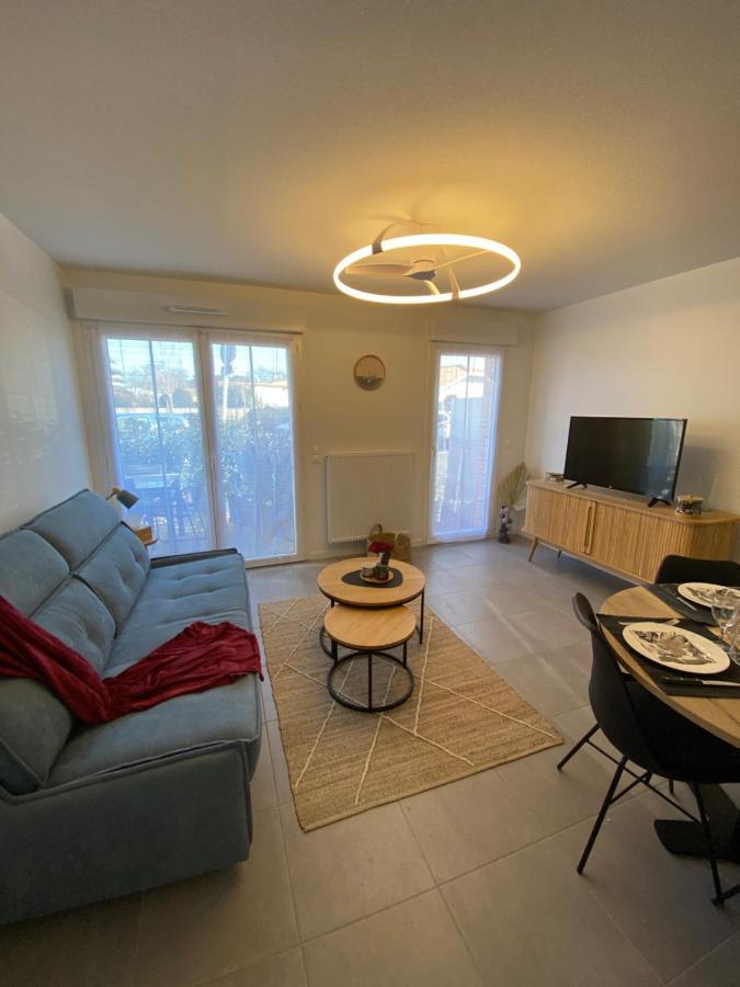 Charmant Appartement Neuf Et Confortable Classe 4 Etoiles Biscarrosse Kültér fotó