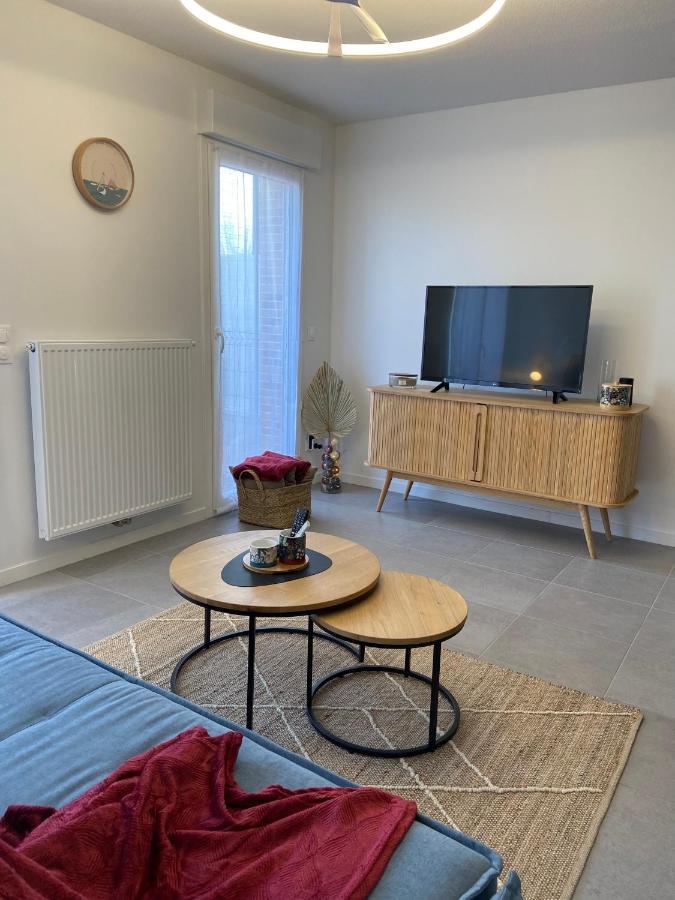 Charmant Appartement Neuf Et Confortable Classe 4 Etoiles Biscarrosse Kültér fotó