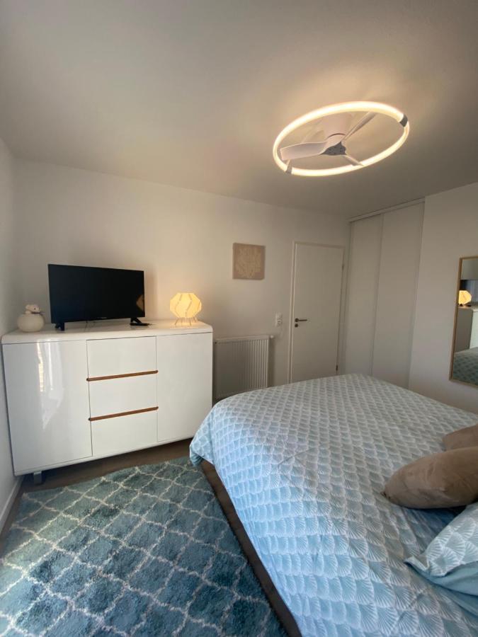Charmant Appartement Neuf Et Confortable Classe 4 Etoiles Biscarrosse Kültér fotó
