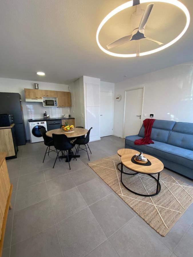 Charmant Appartement Neuf Et Confortable Classe 4 Etoiles Biscarrosse Kültér fotó