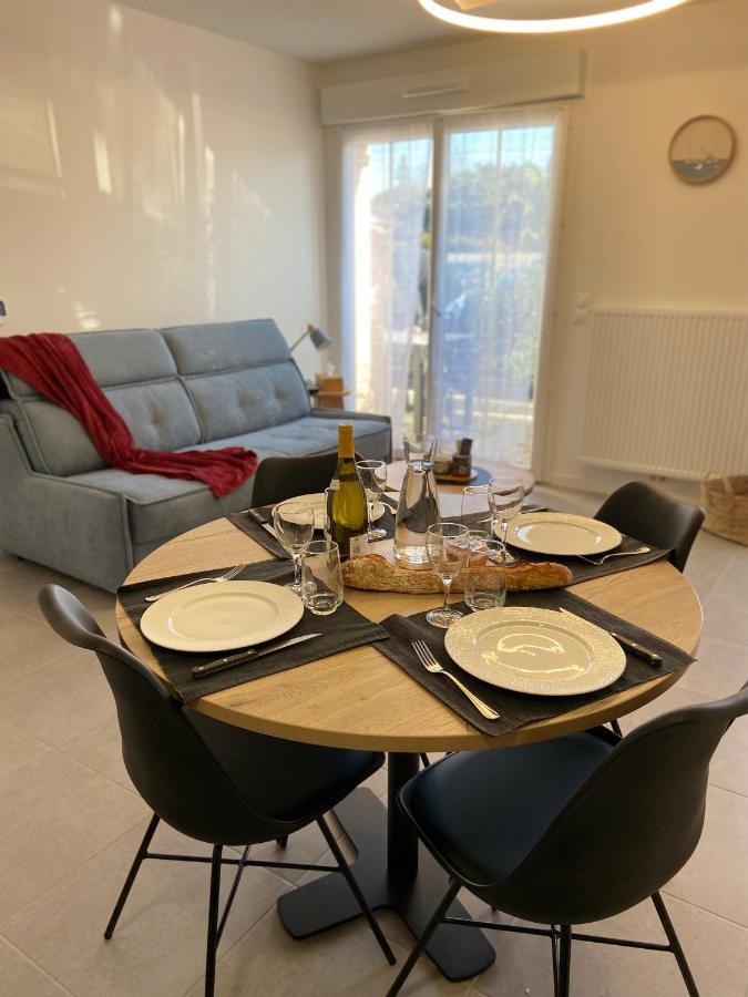Charmant Appartement Neuf Et Confortable Classe 4 Etoiles Biscarrosse Kültér fotó