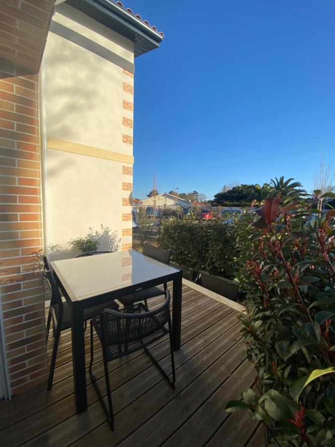 Charmant Appartement Neuf Et Confortable Classe 4 Etoiles Biscarrosse Kültér fotó