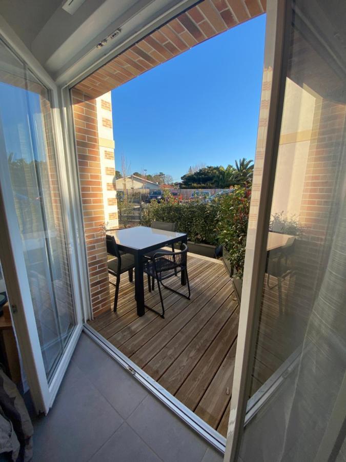 Charmant Appartement Neuf Et Confortable Classe 4 Etoiles Biscarrosse Kültér fotó