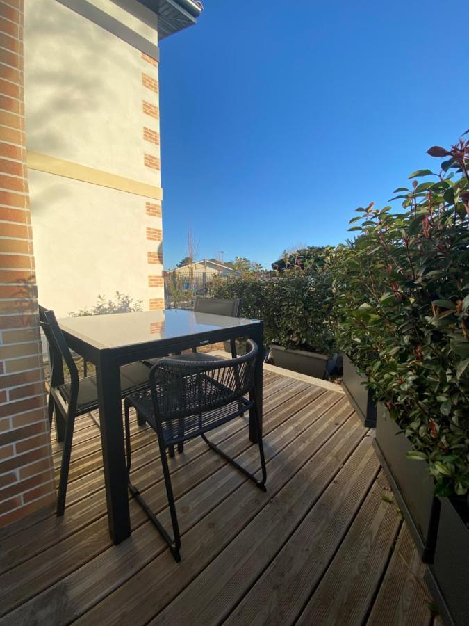 Charmant Appartement Neuf Et Confortable Classe 4 Etoiles Biscarrosse Kültér fotó