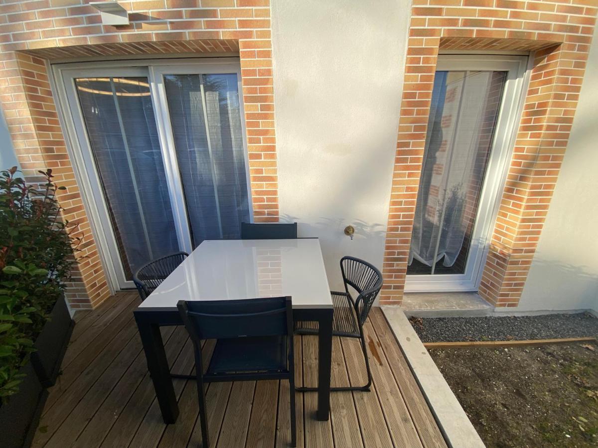 Charmant Appartement Neuf Et Confortable Classe 4 Etoiles Biscarrosse Kültér fotó